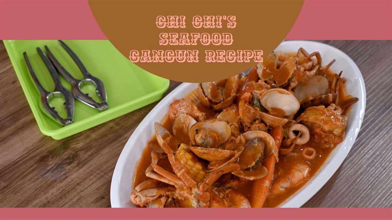 Chi Chi's Seafood Cancun Recipe