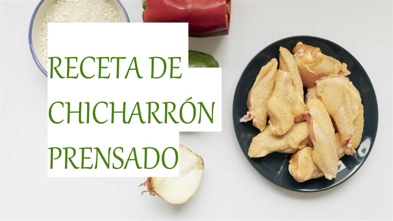 Chicharrón Prensado Recipe