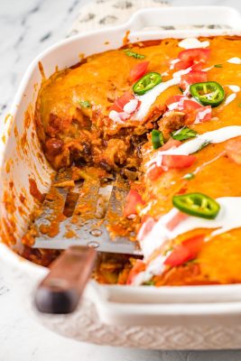 Step into Flavor: 3 Must- Try Beef Enchilada Casserole Twists!