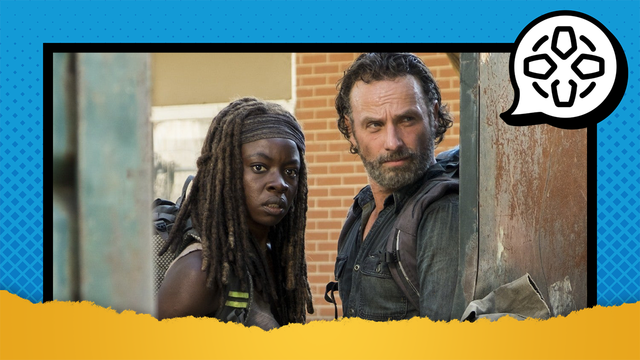 The Walking Dead Andrew Lincoln and Danai Guriras Rick and Michonne Spinoff Gets a Title and a Trailer